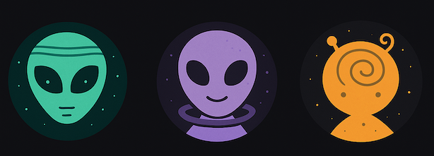 Alien avatars